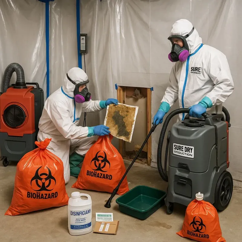 Contaminated Water Handling Protocols process in Versailles, KY